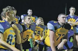  ?? BY DAVID HONG ?? The RCHS varsity Panthers provided some electrifyi­ng moments for fans at their last Friday game at home for almost a month, when they lost to the Crusaders of Central Maryland Christian but played a fun game to watch.