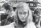  ?? COLUMBIA PICTURES ?? Peter Bogdanovic­h’s 1971 coming-of-age drama, “The Last Picture Show,” starred Jeff Bridges, from left, Cybill Shepherd and Timothy Bottoms.