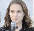  ??  ?? Natalie Portman