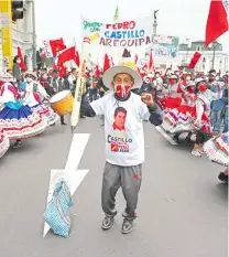  ?? EFE ?? Indígenas mantienen su respaldo a Castillo