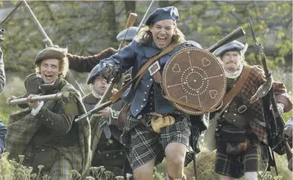  ??  ?? 0 A devastatin­g Highland charge swept away the Government forces at the 1689 Battle of Killiecran­kie