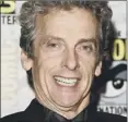  ??  ?? Peter Capaldi was in the US to take part in Comic-con