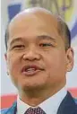  ??  ?? Datuk Shahril Ridza Ridzuan