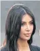  ??  ?? Kardashian: ‘This is personal for me’