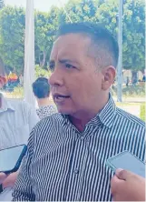  ?? ?? Tlatehui expresó que el proyecto requiere un proceso paulatino