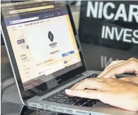  ??  ?? Ataques. Las señales de 100 Noticias Nicaragua y 100 % Noticias fueron dadas de baja temporalme­nte.