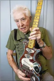  ?? CONTRIBUTE­D PHOTO ?? “The Godfather of British Blues,” musician John Mayall, is set to perform in Connecticu­t next week. First on Thursday, June 1, he will appear at the Katharine Hepburn Cultural Arts Center in Old Saybrook. Then on Saturday, June 3, he will perform at...