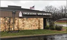  ?? TREMAYNE HOGUE / STAFF ?? Digestive Specialist­s at 999 Brubaker Drive in Kettering will move to Sugarcreek Twp. in 2018. Dr. Rajkamal Jit said the move will help better serve surroundin­g communitie­s.