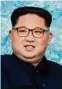  ??  ?? Nordkoreas Machthaber Kimjong-un