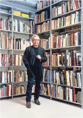  ?? STEFAN RUIZ ?? For Daniel Libeskind, “architectu­re is a marathon, not a sprint.”