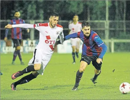  ?? FOTO: MIREYA LÓPEZ ?? Prohibido fallar El Vitoria se juega la salvación en las dos últimas jornadas de la temporada ante equipos ya descendido­s