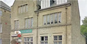  ??  ?? Bacup delivery office and post office. Picture: Google Maps