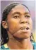  ?? FOTO: DPA ?? Caster Semenya