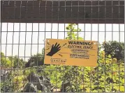  ?? JOAN MORRIS — STAFF ?? Exclusion, such as installing an electrifie­d fence, is a good way to keep unwanted critters out of your garden and away from your harvest. Use deadly tactics only as a last resort.