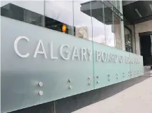  ?? GAVIN YOUNG/ CALGARY HERALD ?? Calgary Board of Education is under fire for not consulting parents prior to increasing walk limits for students.