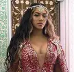  ??  ?? Star Beyoncé si è esibita alla festa