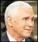  ??  ?? Mike Pence
