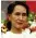  ??  ?? Silence broken: Aung San Suu Kyi said verdict was on the rule of law