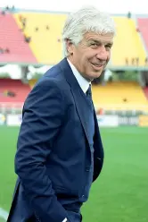  ?? (Ansa) ?? Nel mirino
Gian Piero Gasperini, 62 anni