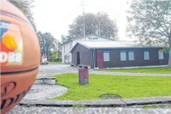  ?? FOTO: KAYA ?? Auf dem ehemaligen Donaubad-Gelände in Neu-Ulm sollen die Basketball­er ihr neues Zuhause finden.