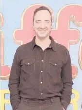  ?? ARTURO HOLMES/GETTY ?? Actor Tony Hale attends a screening of“Clifford the Big Red Dog” on Nov. 4 in New York.