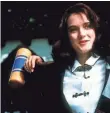  ?? NEW WORLD PICTURES ?? Winona Ryder’s Veronica is one of the cool kids in “Heathers.”