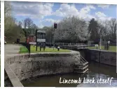  ?? ?? Lincomb Lock itself