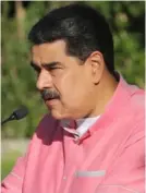  ?? AFP ?? Nicolás Maduro hizo el anuncio sobre el futuro de la Asamblea Constituye­nte.