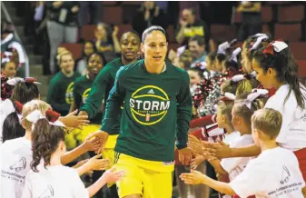  ?? Dean Rutz / Associated Press ?? Seattle’s Sue Bird will start in the WNBA All-Star Game in front of her home crowd. Bird will be making her 10th All-Star appearance, tying her with Tamika Catchings for the league mark.