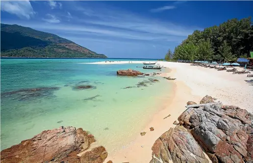  ??  ?? Thailand’s off-the-radar, south-west corner of Satun, on the border with Malaysia, receives few internatio­nal travellers.