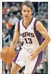  ?? Reuters ?? COURTING COACH: Former point guard Steve Nash will bring his years of All-Star play to the bench as the new coach for the Nets this season, with the goal being an NBA title in his first year on the bench.