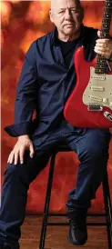  ?? ?? MODEST TREAT: Mark Knopfler of Dire Straits
