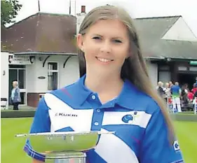  ?? ?? Cap call Newton Park’s Dawn Anderson will be on European Championsh­ip duty