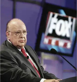  ?? Fred Prouser-24.jul.2006/Reuters ?? O cofundador da Fox News, Roger Ailes, participa de debate em associação de críticos