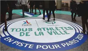  ??  ?? Les Jeux olympiques de Paris 2024 sont un moteur de croissance du secteur.