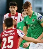 ?? ?? THE BOY’S A BIT SPECIAL Jake O’brien started with his home city club Cork