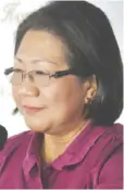  ??  ?? Immunity from diseasesis the best inheritanc­e parents could leave their children, says Dr. Marlyn Convocar, director of the Department of Health inWestern Visayas.