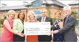  ?? SUBMITTED PHOTO ?? With a vision to positively impact students and their futures, philanthro­pist, astute businesswo­man and developer Marianne Harms of Huntingtow­n has made a $1 million gift to provide scholarshi­ps for students at the College of Southern Maryland. From...