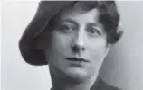  ??  ?? Ngaio Marsh, pictured in 1935, was once a ‘‘statuesque young woman in small parts’’.