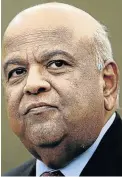  ??  ?? Pravin Gordhan