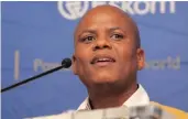  ??  ?? Eskom spokesman Khulu Phasiwe says the company will study the ruling the Western Cape High Court on nuclear and, if need be, it will make comments afterwards.