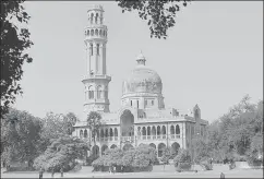  ??  ?? (Left) Once upon a time, Allahabad University used to be the Oxford of the East. Its alumni include exprime minister VP Singh, governor Nurul Hasan and writers Dharamvir Bharati, Harivansh Rai Bachchan.