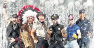  ??  ?? Village People will be among the acts at this year’s Rewind North