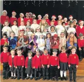  ??  ?? St John’s Primary School Great Harwood nativity