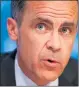  ??  ?? MARK CARNEY: Warning over impact of Greek crisis.