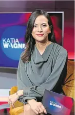  ?? ?? ŷ Katia Wagner führt im „Club 3“durch einen Wordrap mit Roščić.