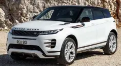  ??  ?? LUXURIOUS: Second-generation Evoque has just arrived in Ireland