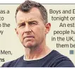  ??  ?? BRAVE Nigel Owens