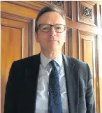  ??  ?? Interventi­on David Strang conducted an independen­t inquiry into mental health services, producing an interim report in May 2019