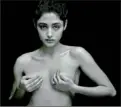  ??  ?? Offending image: Golshifteh Farahani as she appeared in Madame Le Figaro